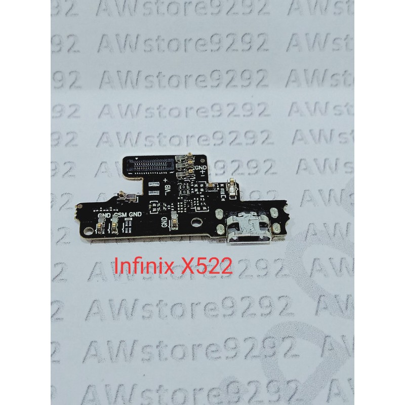 Flexible fleksibel Konektor Charger Infinix X522 HOT S2 PRO