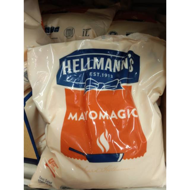 

Mayonaise helmanns mayomagic 1 L