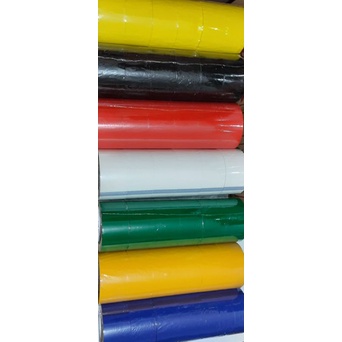 

Promo lakban isolasi warna Bahan PLASTIK opp warna 2 inch (48 mm) x 50 yard