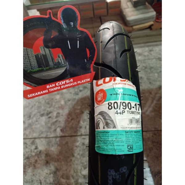 Ban Corsa Terminator 80 90 Ring 17 Non Tubeless