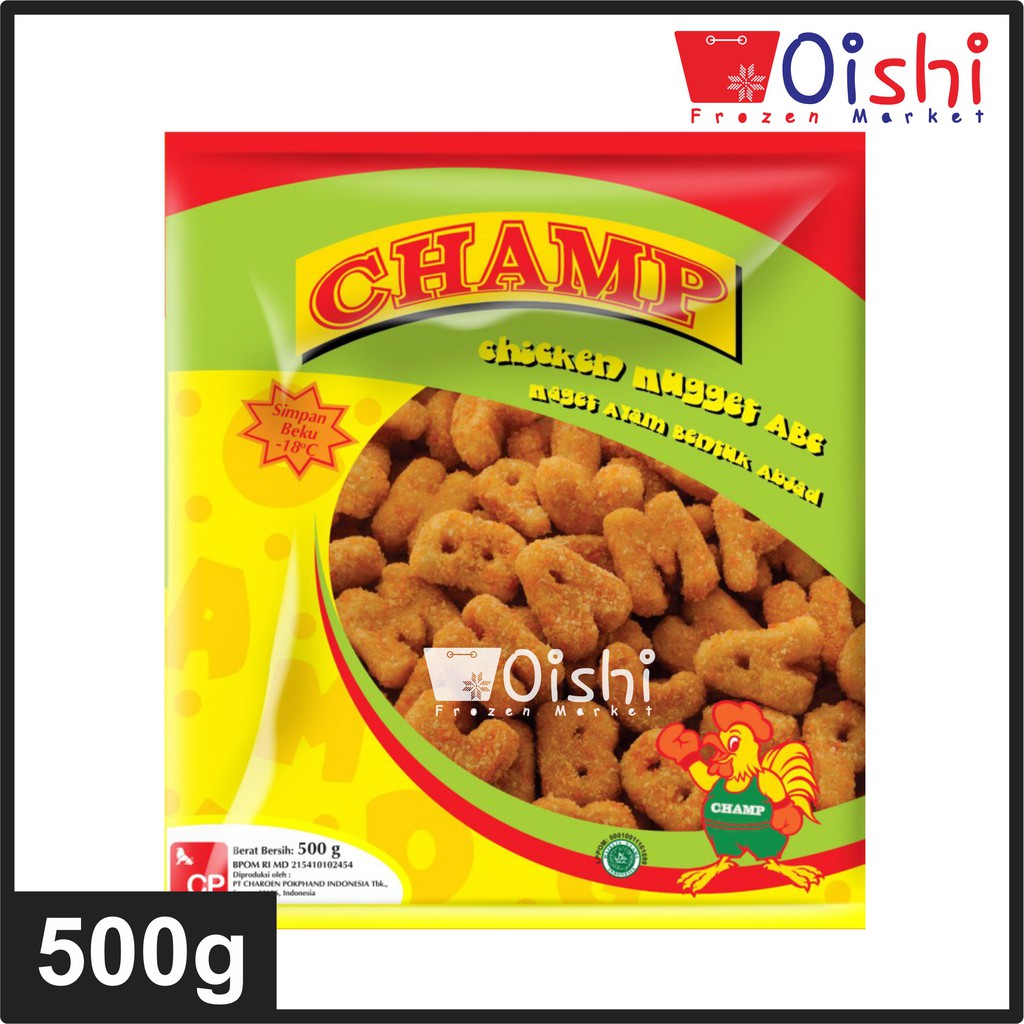 

Champ Nugget Abc Makanan Instan 500gr