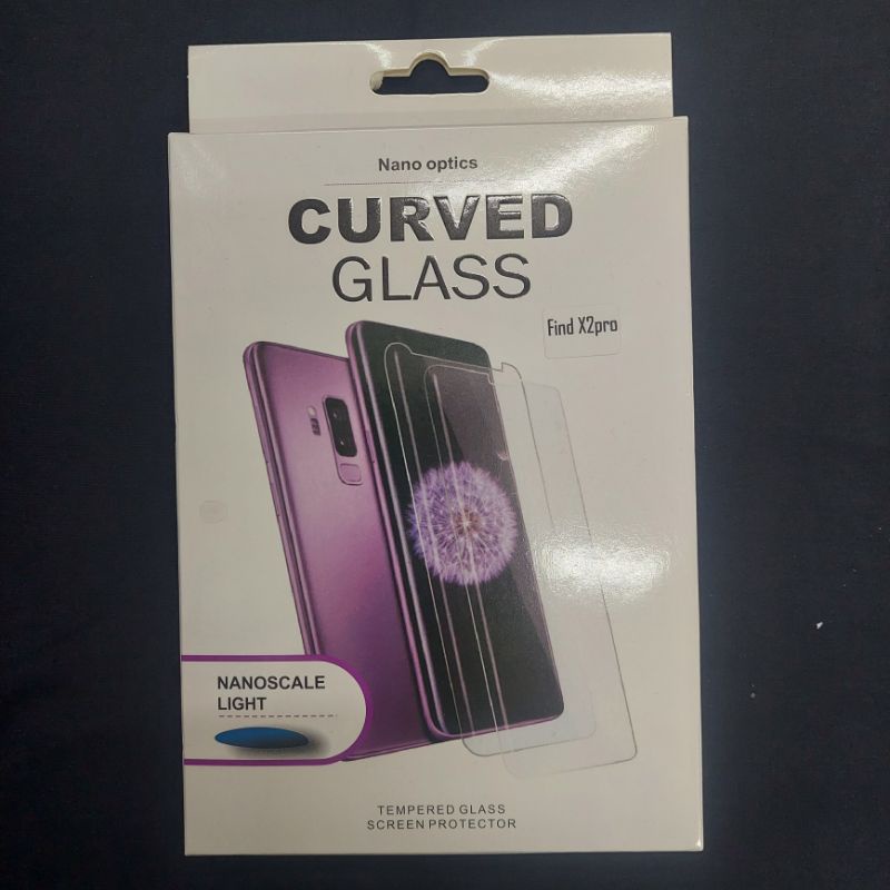 Tempered Glass UV Oppo Find X2 pro