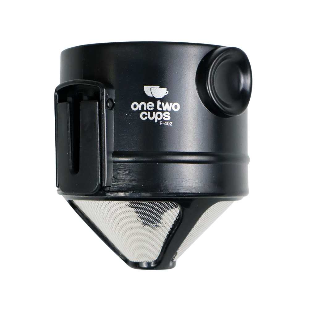 One Two Cups Filter Penyaring Kopi Portable Cone Coffee Dripper