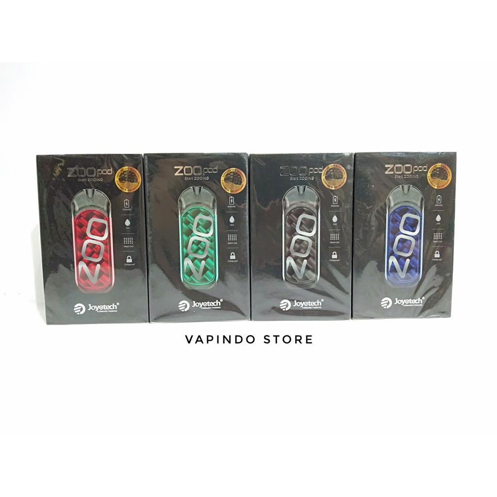 TEROS ZOO STARTER KIT POD CLOSED SYSTEM BY JOYETECH AUTHENTIC VAPEZOO