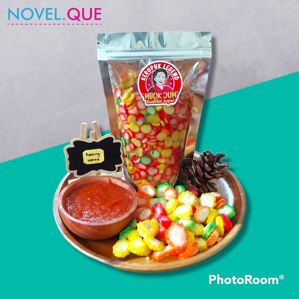 

Kerupuk Mentah - Krupuk Kering Kerupuk Kancing Mini Warna Warni Kualitas Premium