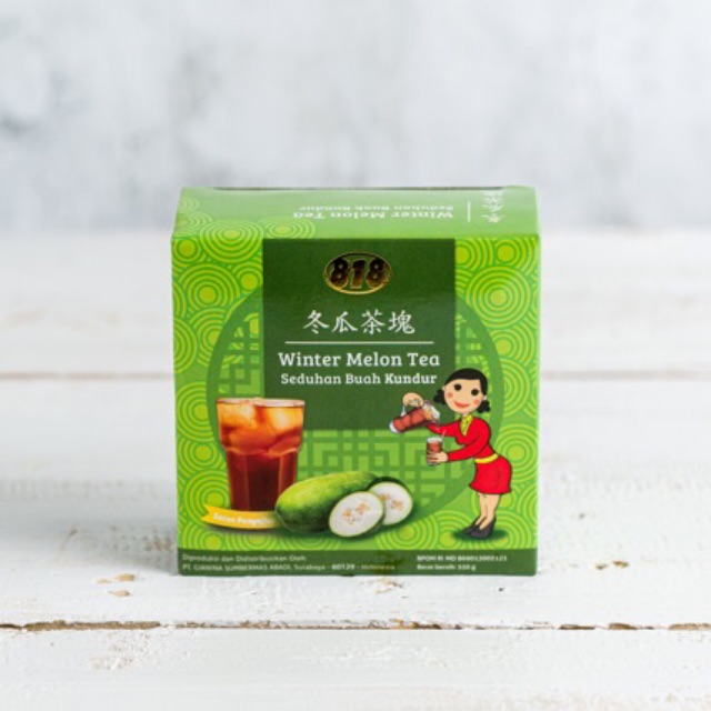 

Winter Melon Tea 818 Kundur