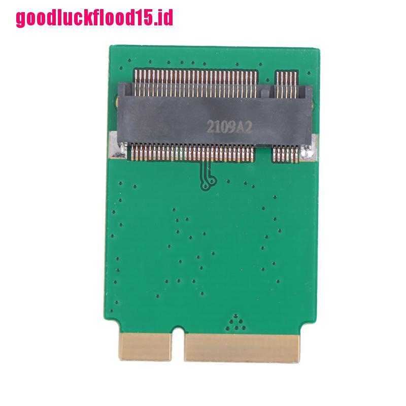 {LUCKID}M.2 NGFF SSD to 17+7 Pin Adapter Card Board For Macbook AIR 2012 A1466 A1465