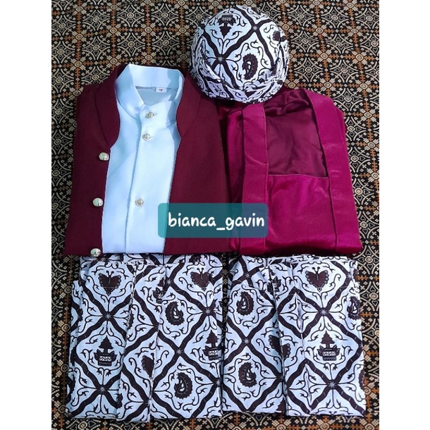 Baju Prewedding/ Baju Couple/ Full Set Baju Adat Jawa Komplit
