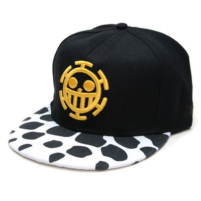 Topi Baseball Motif Bordir Anime One Piece Tony Chopper Gaya Hip hop