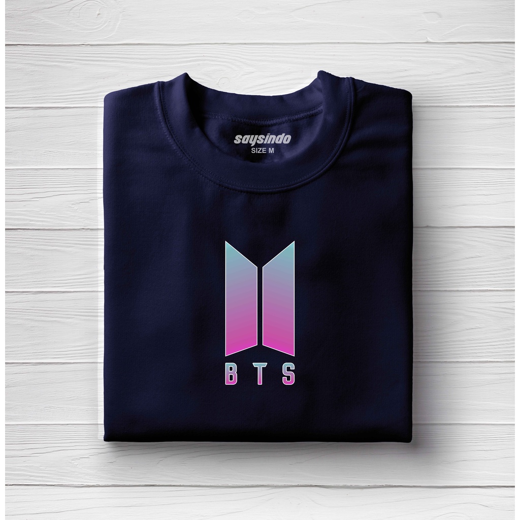 KAOS TSHIRT ATASAN BAJU BTS KPOP DISTRO PRIA WANITA LENGAN PENDEK