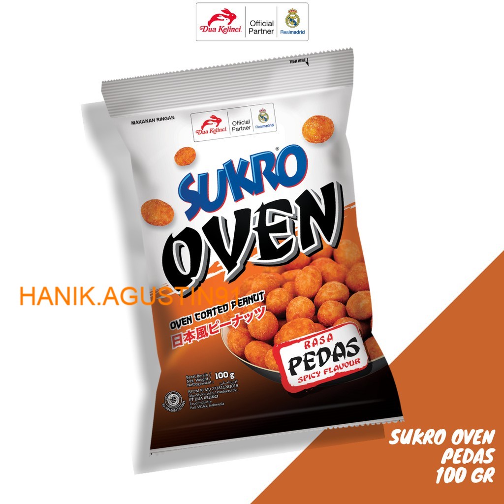 

Sukro Oven Pedas 100 gr