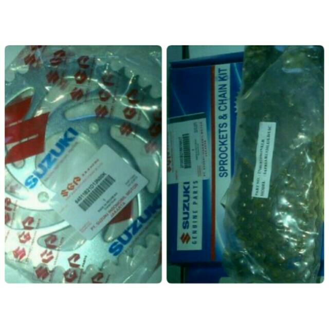 Gear Seat Motor Satria Fu Lama Original SGP