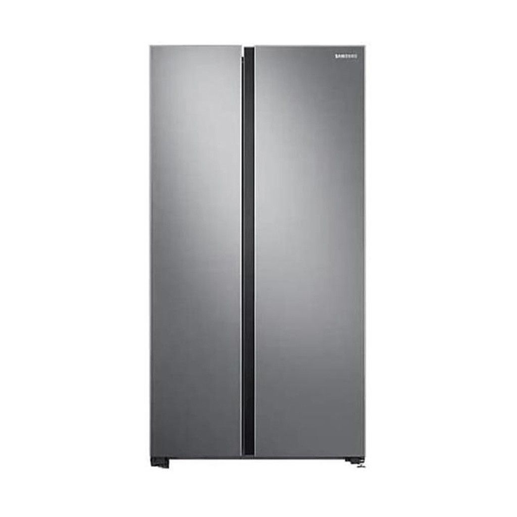 SAMSUNG RS 61 R 5001 M9/SE / GENTLE SILVER MATT / KULKAS SIDE BY SIDE 700 LT INVERTER RS61R5001M9SE