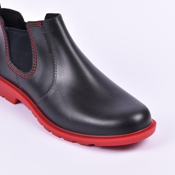 ♗ Sepatu Boots Pria AP Hobby N Work Sepatu Formal Casual Biker By AP BOOT Pendek PVC Anti Air ap boo