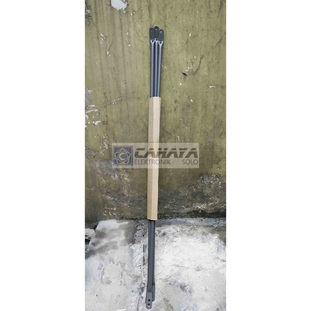 Tiang Fokus Isi 3 LNB Dish Jaring Solid Venus 7 atau 6 Feet Mesh Parabola 7210