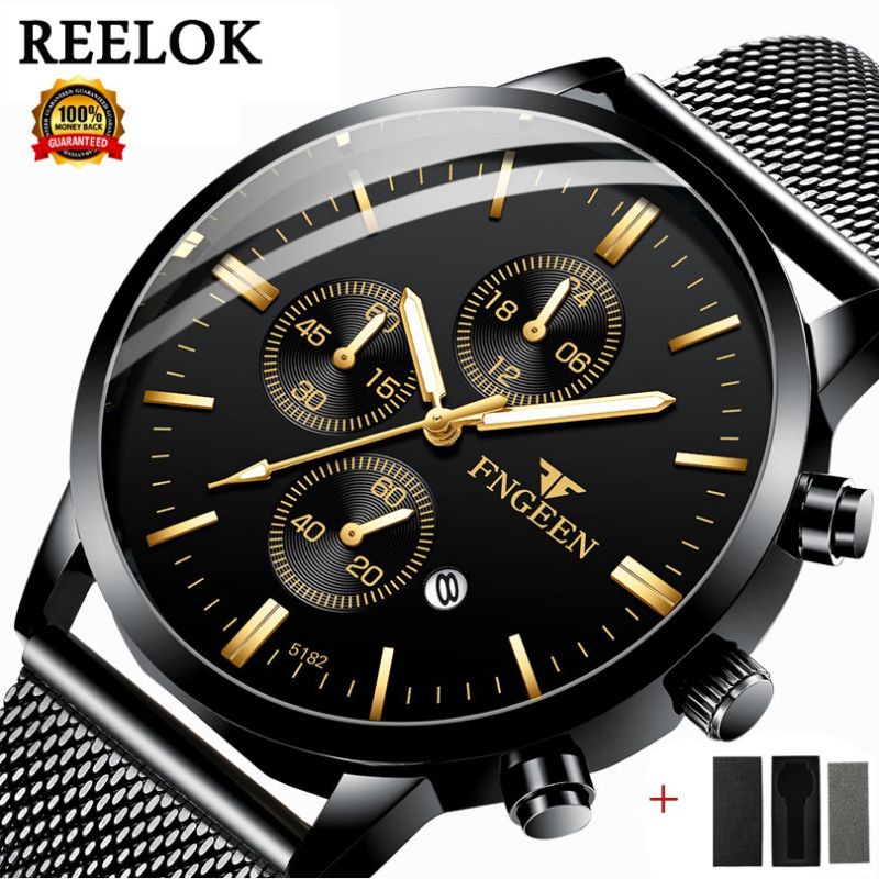 jam tangan pria FNGEEN