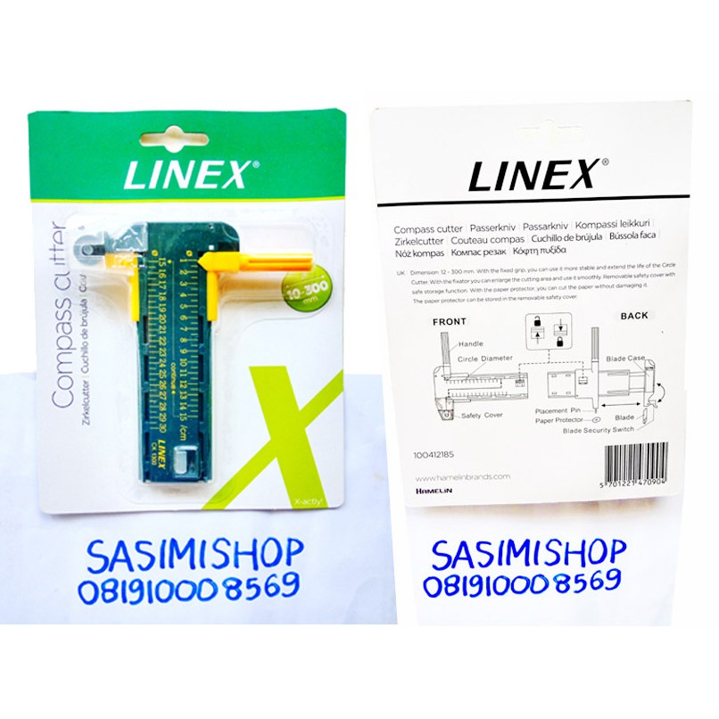 Cutter Lingkaran Pemotong Kertas