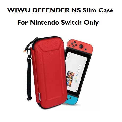 WIWU DEFENDER NS Slim Case - Nintendo Switch Travel Case - GM3936