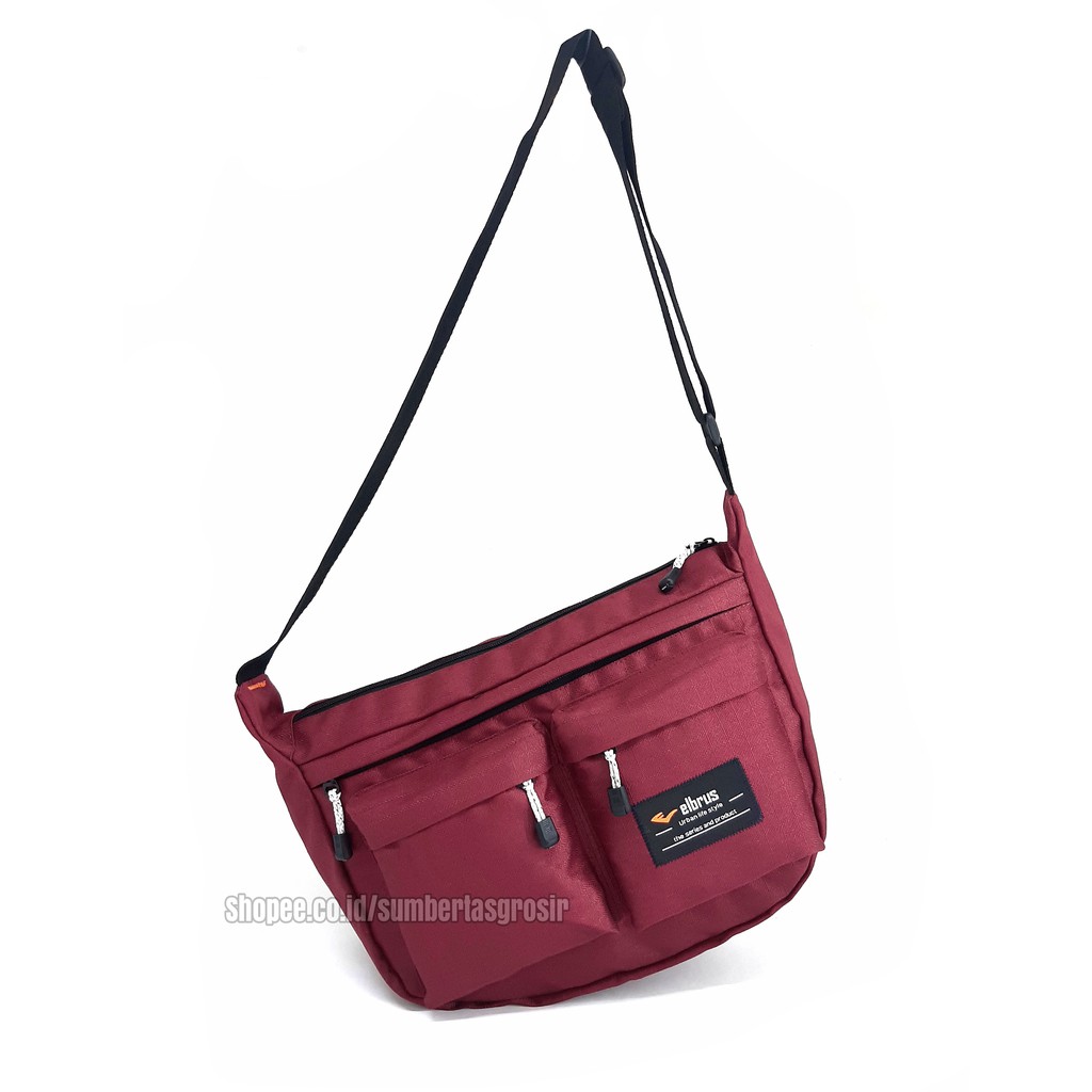 Sling Bag Elbrus - Tas Selempang Pria Distro Trendy02