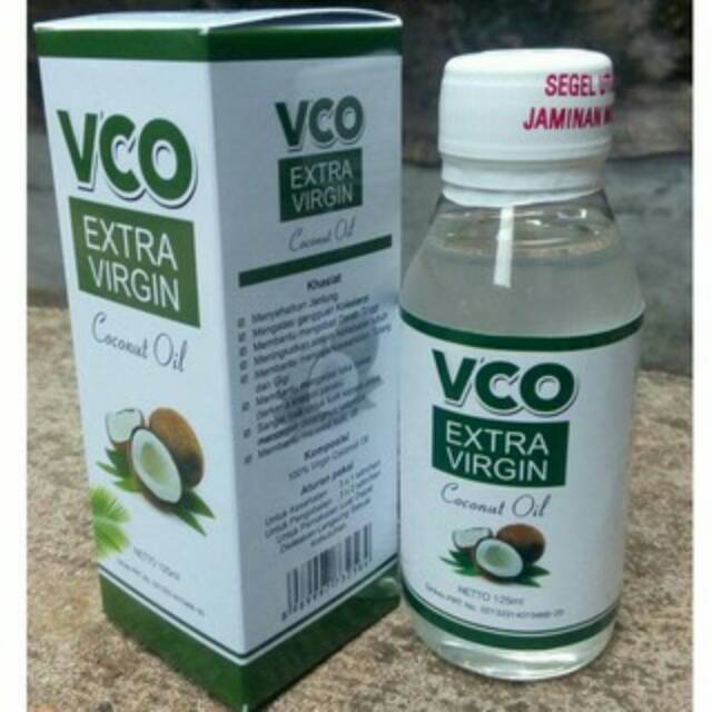 

Vco Grade A - Extra Virgin Coconut Oil 125 ml Ath Thoifah