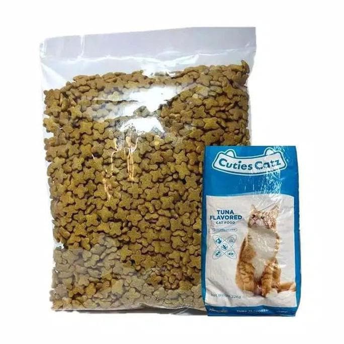 makanan kucing cuties cat 500 gram