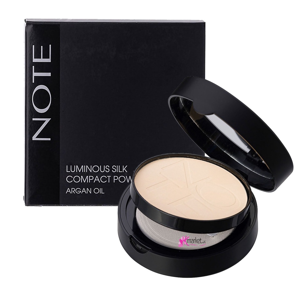 [BPOM] NOTE COSMETICS  Luminous Silk Compact Powder