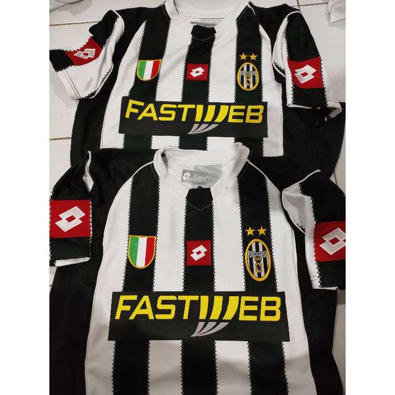 jersey classic juventus 2003 fastweb