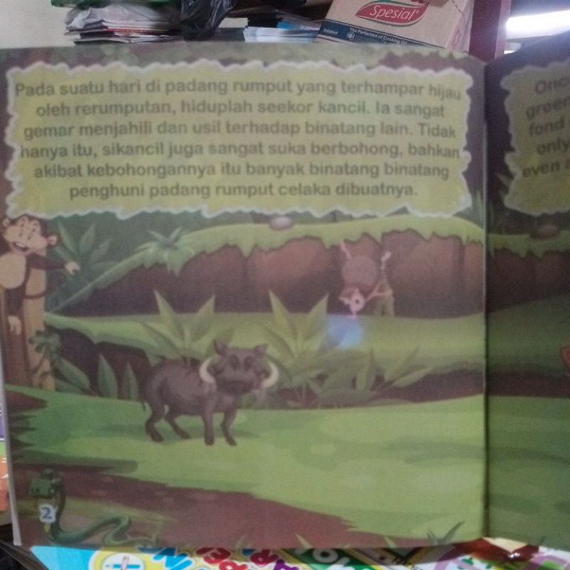 Buku Seri Petualangan Kancil Yang Usil (19×19cm)