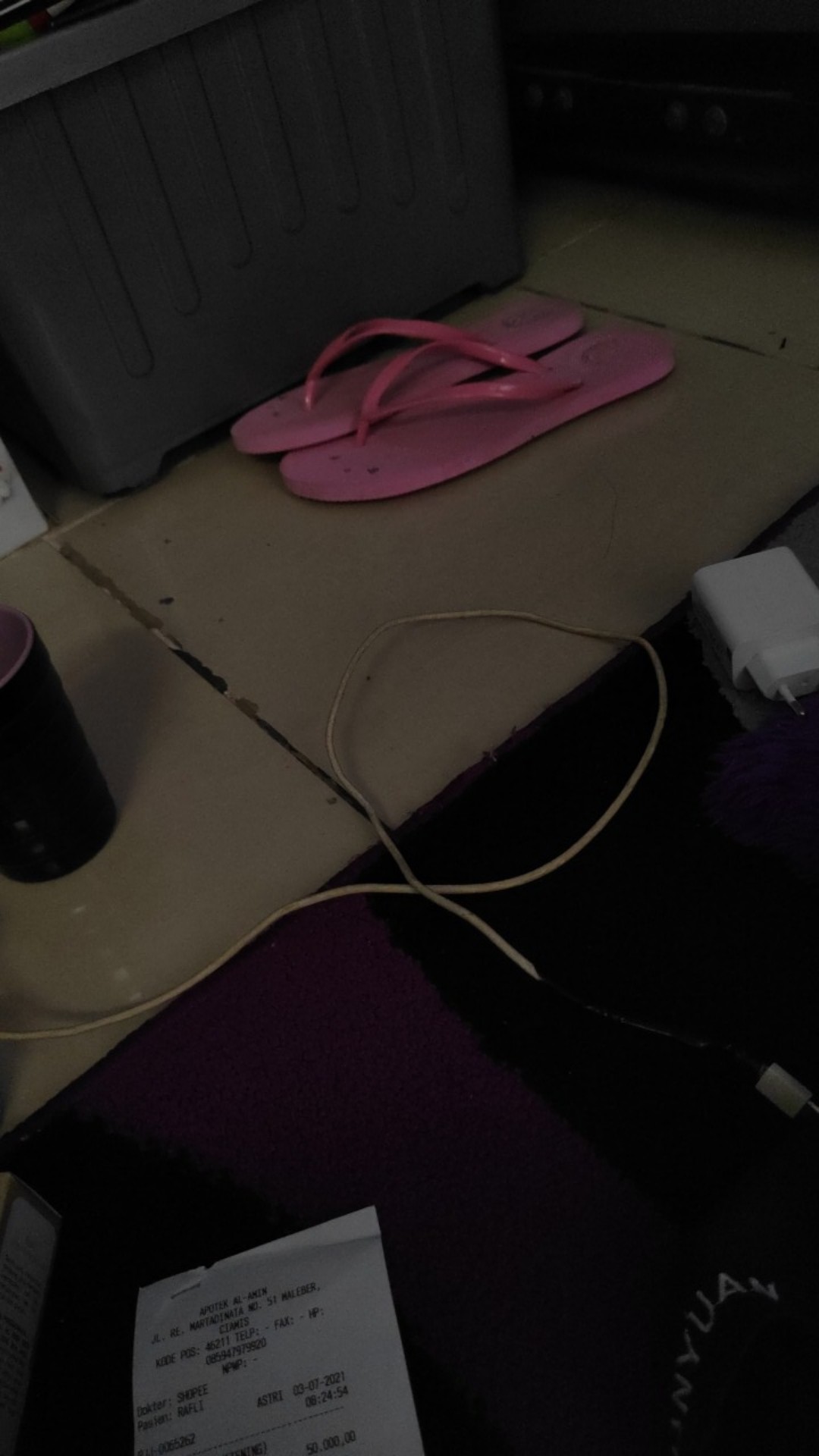 Overpal Plat 3 / Grendel Gembok / Slot Gembok Plat