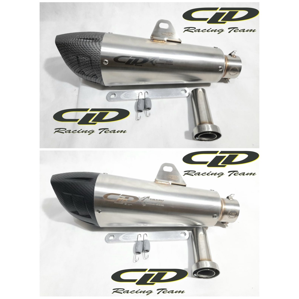 Silincer Original CLD Type Shark Series Long Black Doff