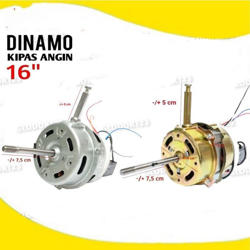 Motor , Dinamo Kipas Angin 16 inch Untuk , Merek Cosmos,