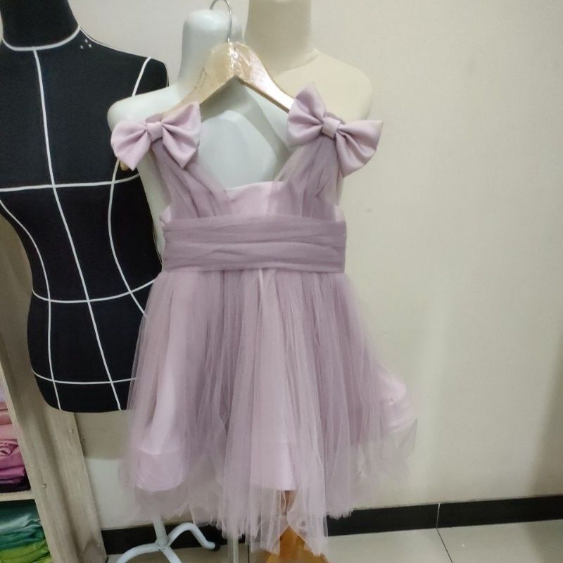 GAUN ANAK TULLE TUTU (COCOK BUAT ULANG TAHUN/PARTY/HADIAH)