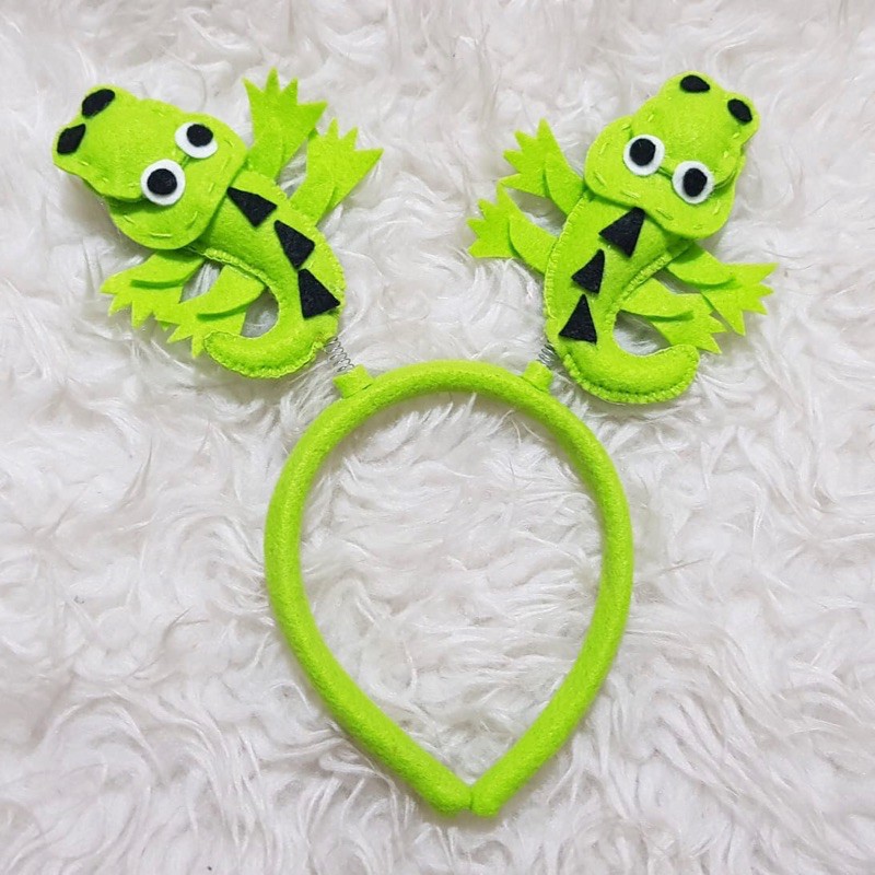 Bando Buaya Kostum Crocodile Lacoste Topeng Hewan Buas