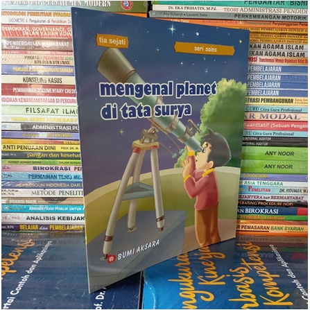 Buku Seri Sains Mengenal Planet di Tata Surya - Tia Sejati Bumi Aksara REGULER