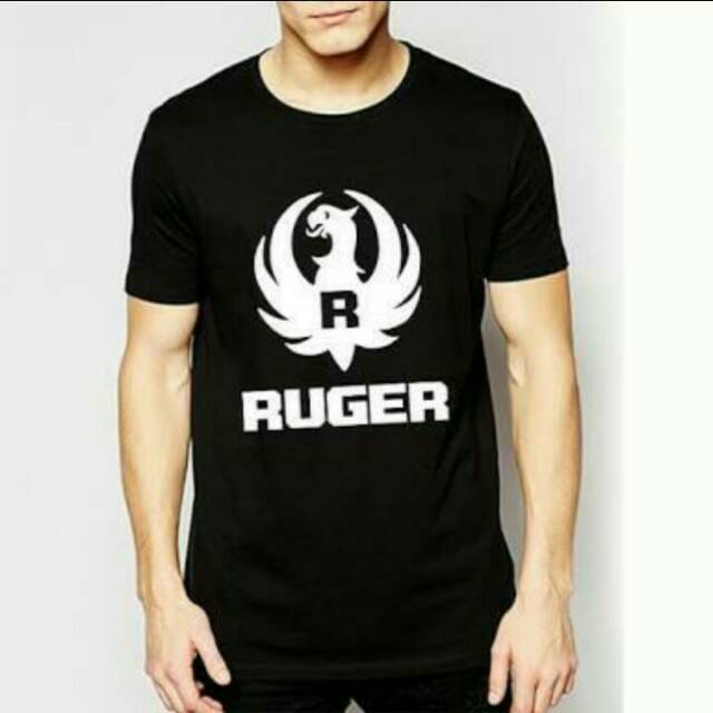 Tshirt baju kaos RUGER