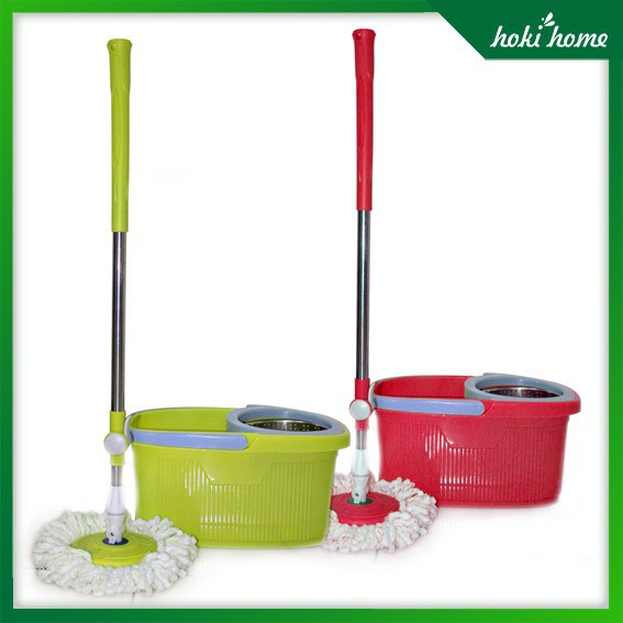 Alat Pel Lantai Ultra Mop Aclima1020 / Alat kain Pel Praktis Bersih 360 derajat Bisa Bayar Ditempat