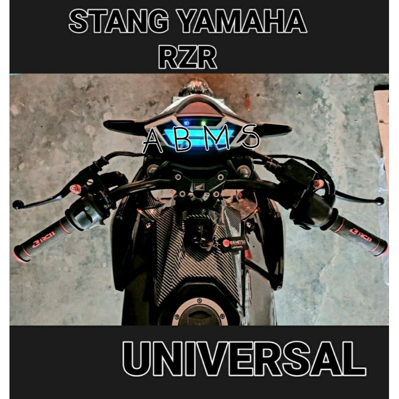 STANG RZR STANG YAMAHA RZR STANG ROADRACE SATRIA FU VIXION CB150 SCORPIO JUPITER MX VERZA