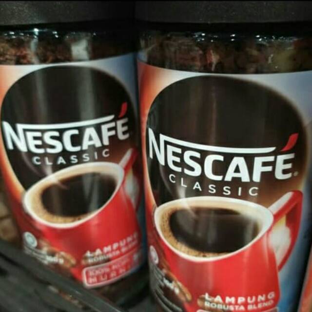 

Nescafe classic lampung robusta blend 100g