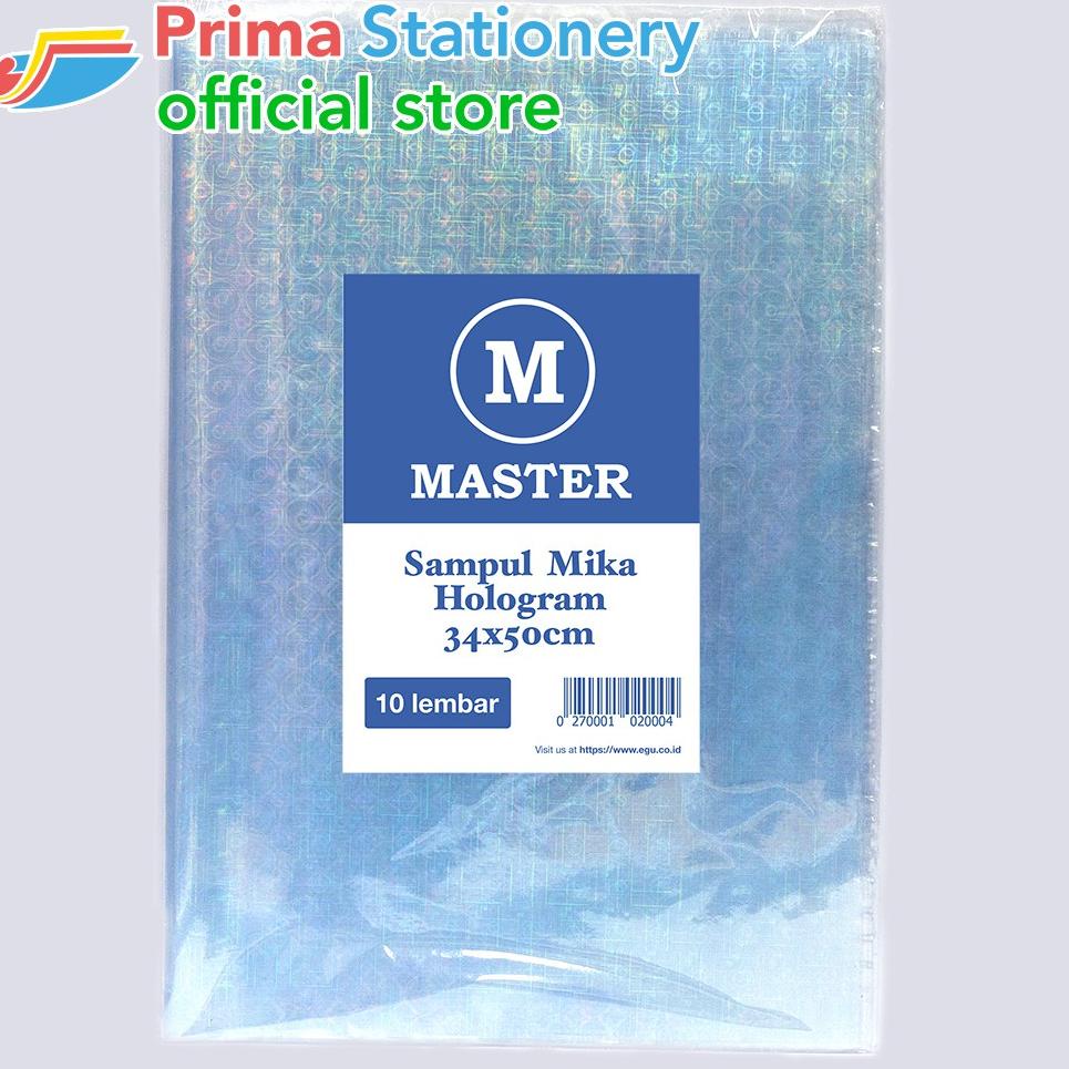 

<W-OPU} <✔} Master Sampul Buku Mika Hologram 34x50cm - Plastik Book Cover |amanah}