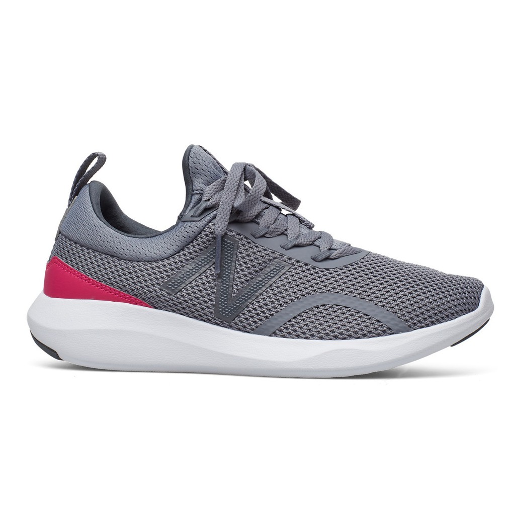 New Balance Gray And Pink