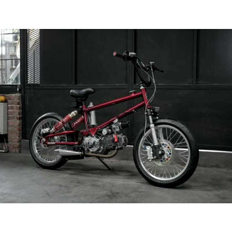 Knalpot BMX CUB, Bmx CUB knalpot racing Bmx custom nama