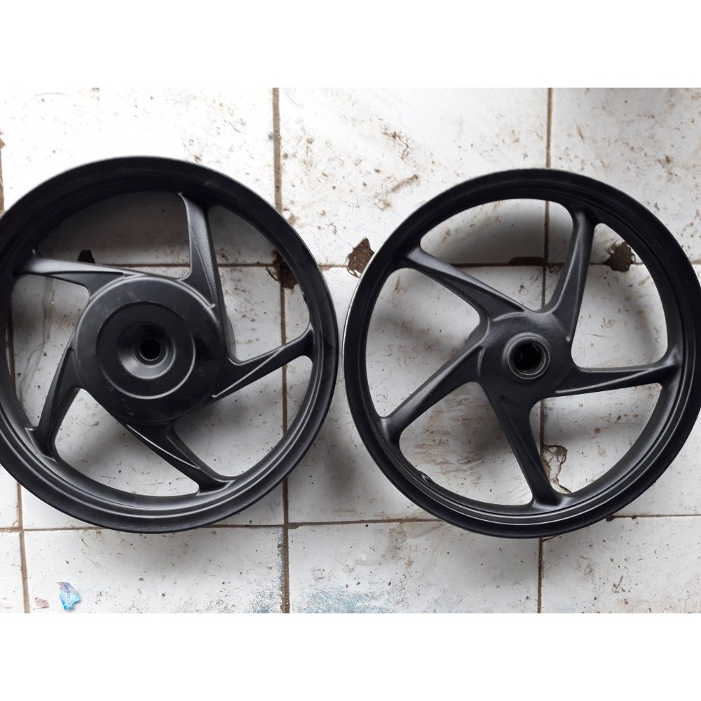 pelek racing iriginal copotan honda Beat fi Limited cod 669