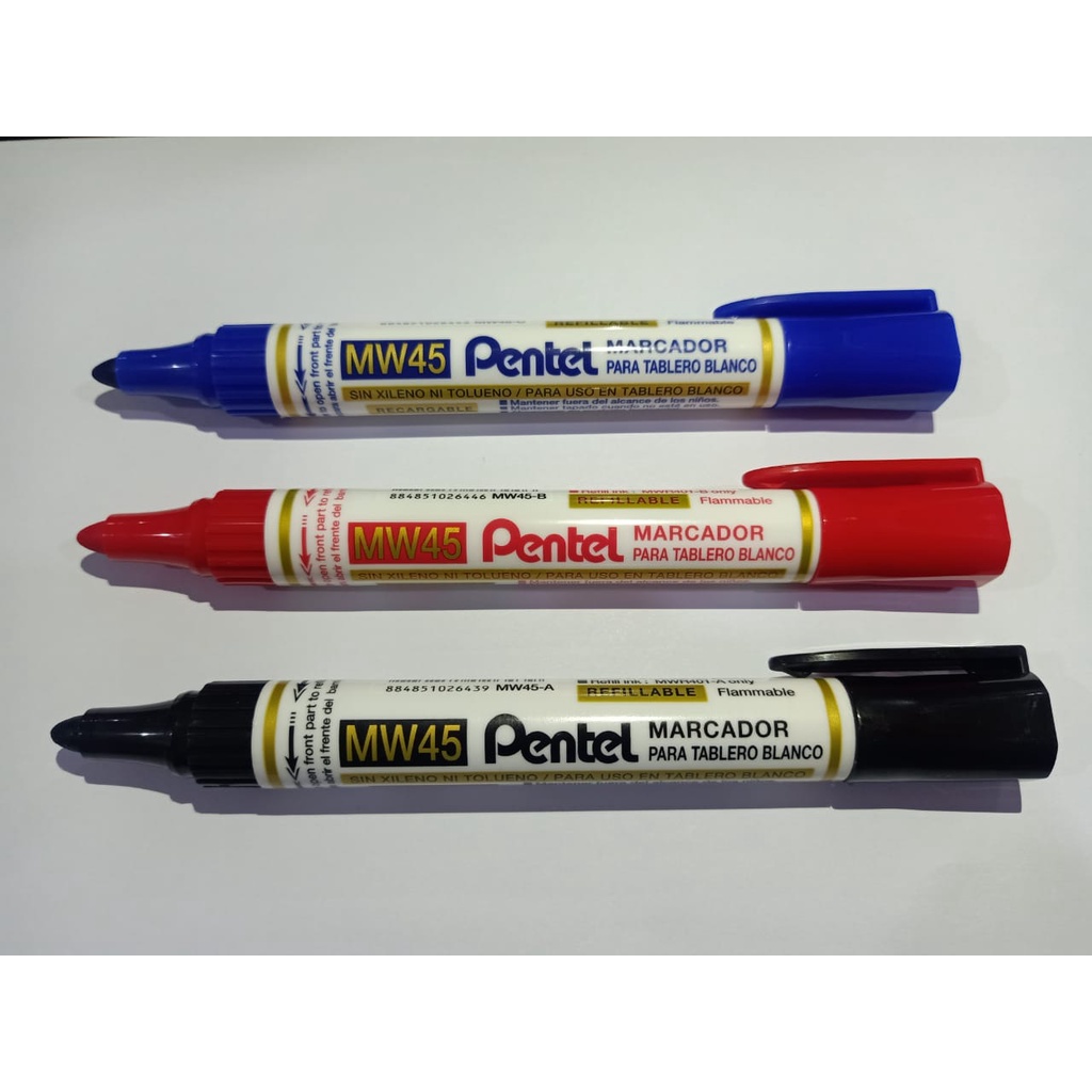 

Spidol Pentel Whiteboard Marker MW45