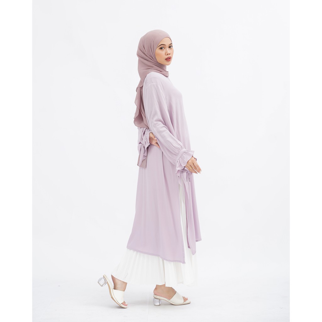 TUNIK DRESS LAUREL RAYON WRINKLE PREMIUM TUNIC B364