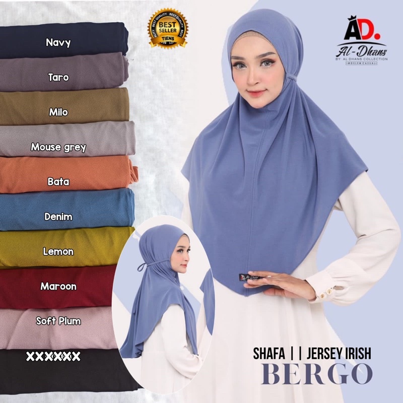 Bergo Shafa by Aldans hijab