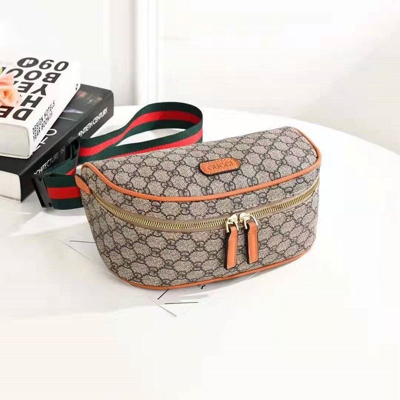 JT222-brown Tas Selempang Saddle Bag Kekinian Import