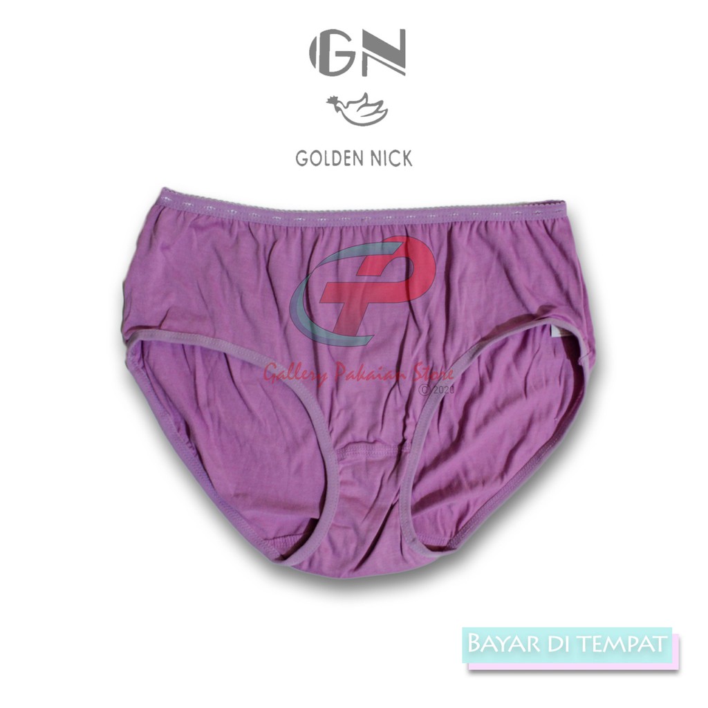 Celana dalam wanita Golden Nick Cd cewe murah size M.L.XL.XXL bahan katun mudah menyerap keringat