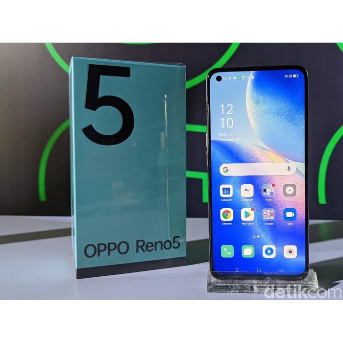 Jual PROMO CUCI GUDANG 2022 !!!! Oppo reno5 8GB/128GB COD Terbaru hp