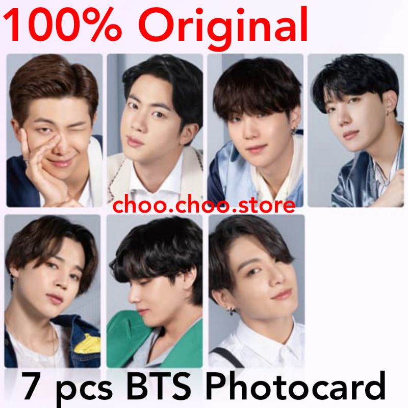 BTS Official Original Photocard Foto Samsung Friend X Photo Card