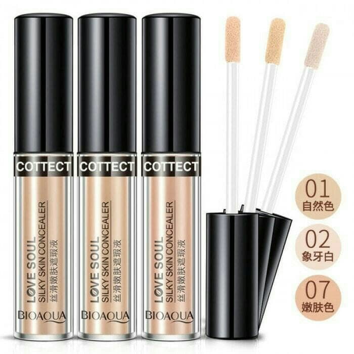 BIOAQUA LOVE SOUL SILKY SKIN CONCEALER / BIOAQUA CONCEALER